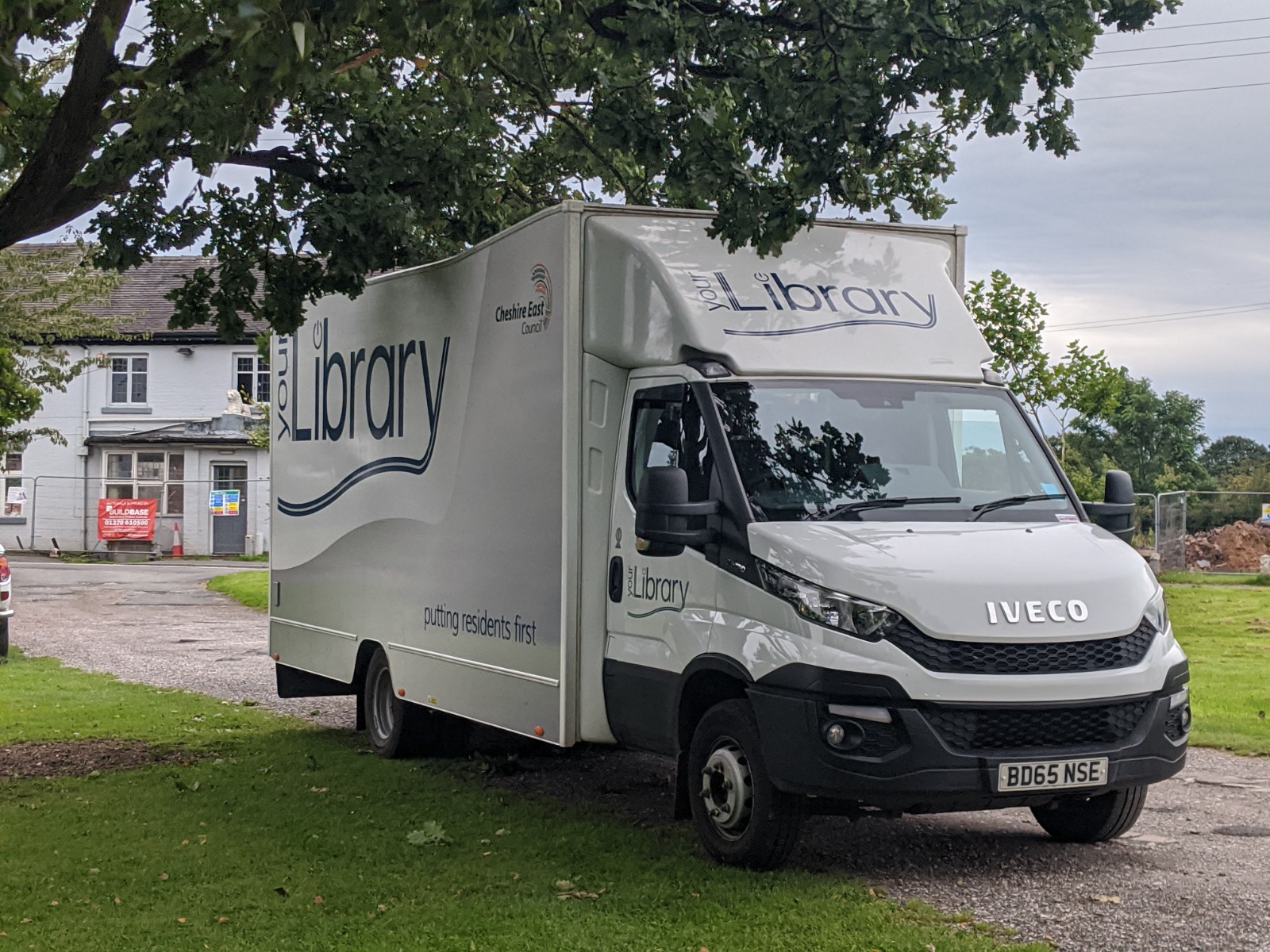 Mobile Library back in business, September 7th
